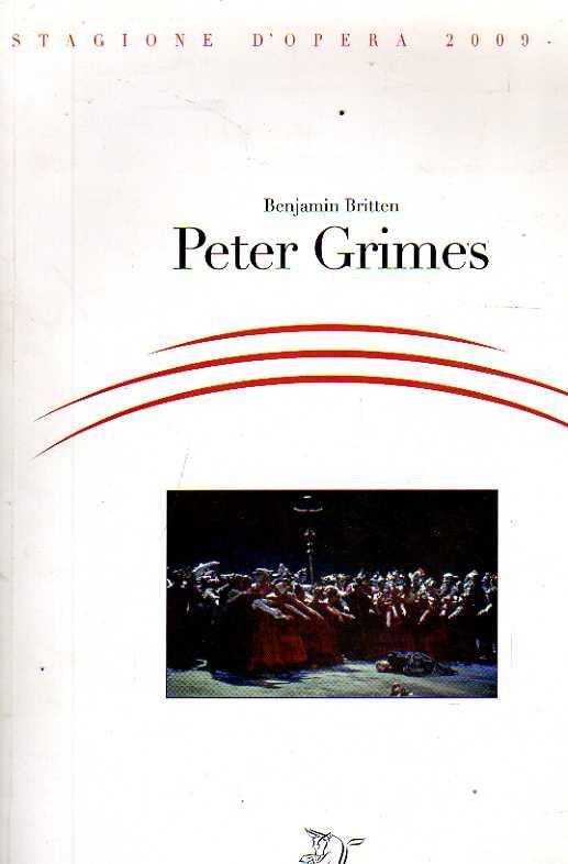 Peter Grimes. Teatro Regio di Torino - Benjamin Britten - copertina