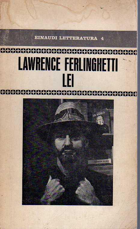 Lei - Lawrence Ferlinghetti - copertina