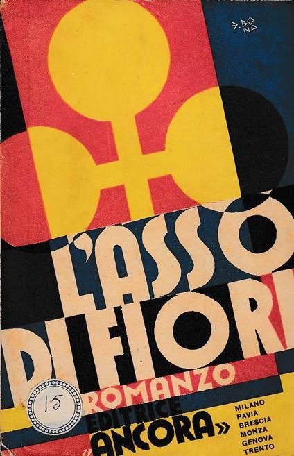 l'asso di fiori - copertina