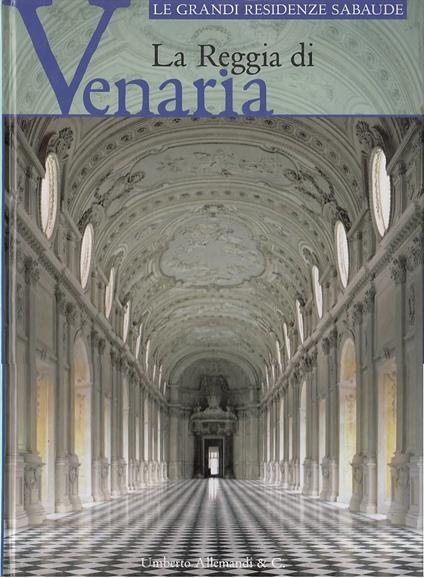 La Reggia Di Venaria - copertina
