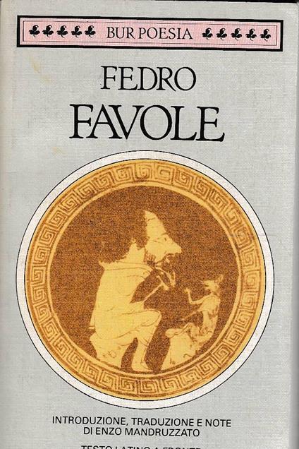 Favole - copertina