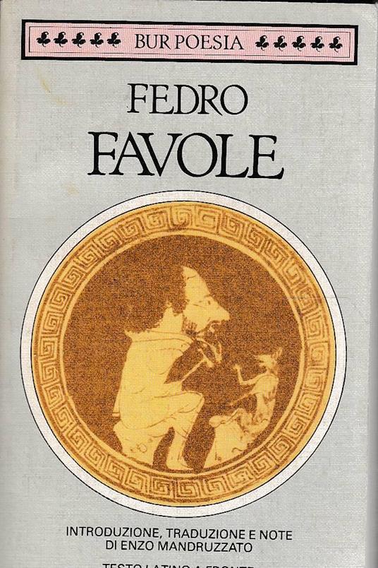 Favole - copertina