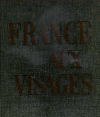 France aux visages - copertina