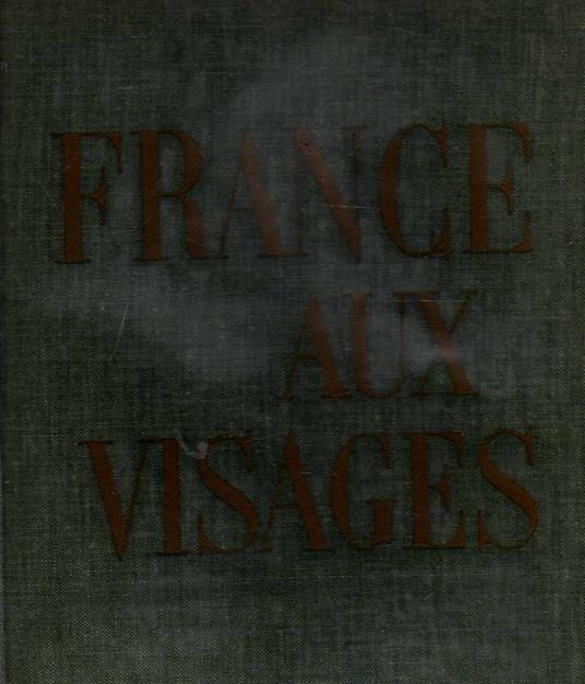 France aux visages - copertina