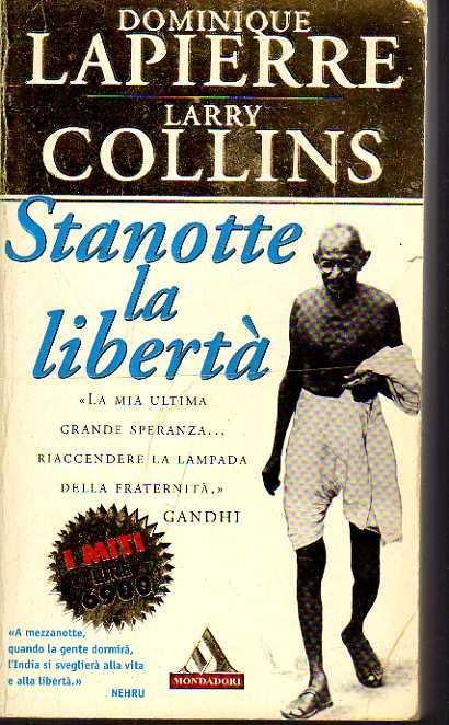 Stanotte la libertà - copertina