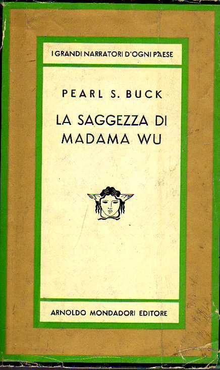 La saggezza di Madama Wu - copertina