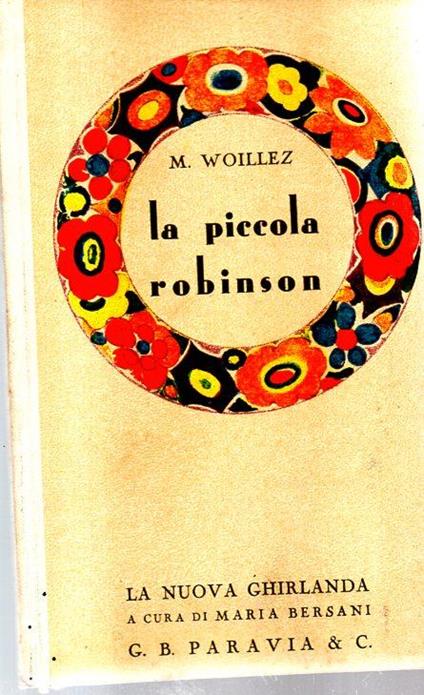la piccola Robinson - copertina