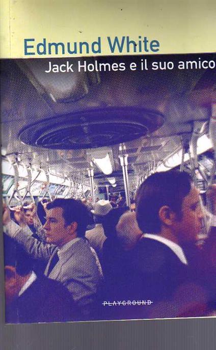 Jack Holmes e il suo amico - copertina