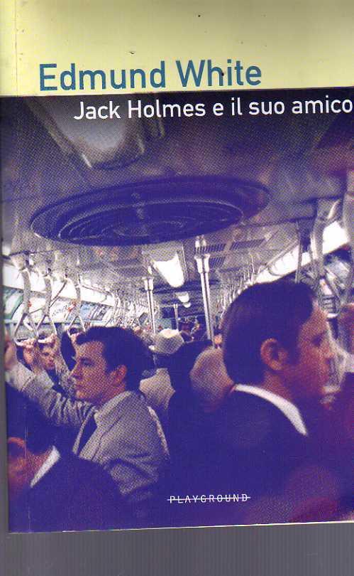Jack Holmes e il suo amico - copertina