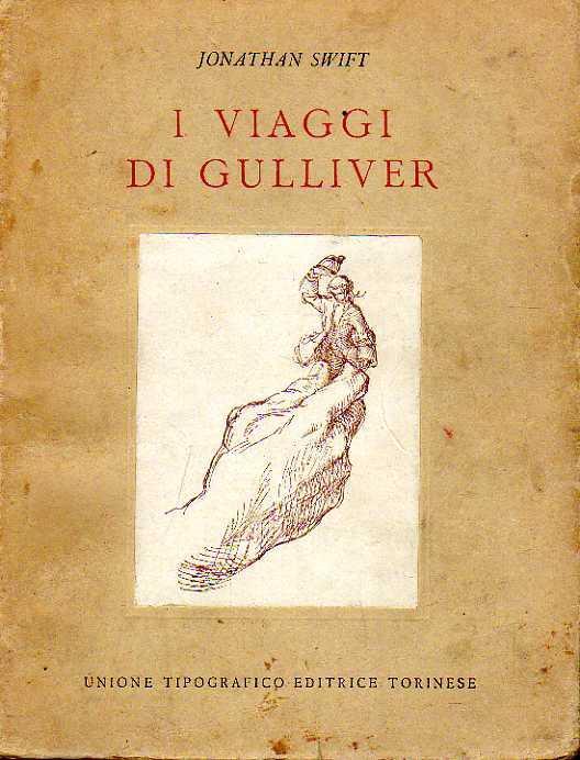 I Viaggi Di Gulliver - Jonathan Swift - copertina