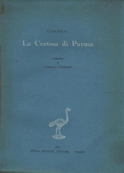 La Certosa di Parma - copertina