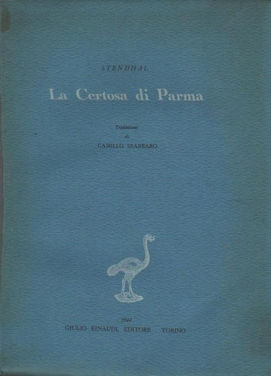 La Certosa di Parma - copertina