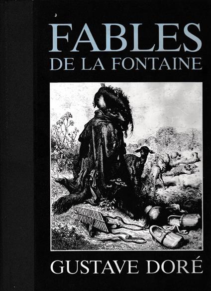 Fables de la Fontaine - Gustave Doré - copertina