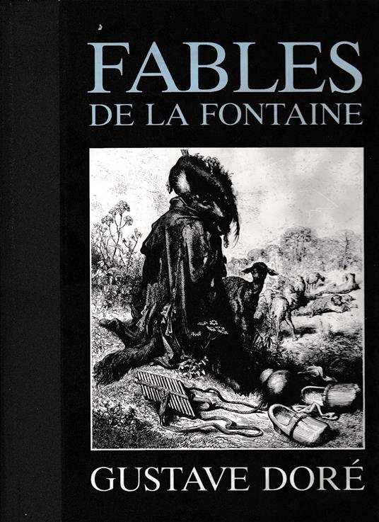 Fables de la Fontaine - Gustave Doré - copertina