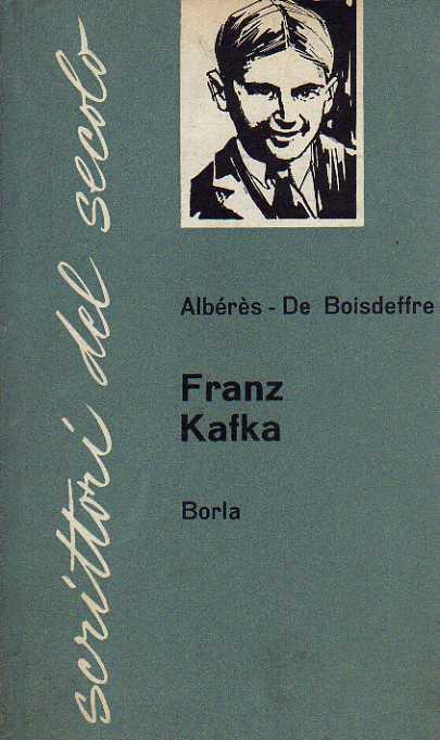 Franz Kafka - copertina