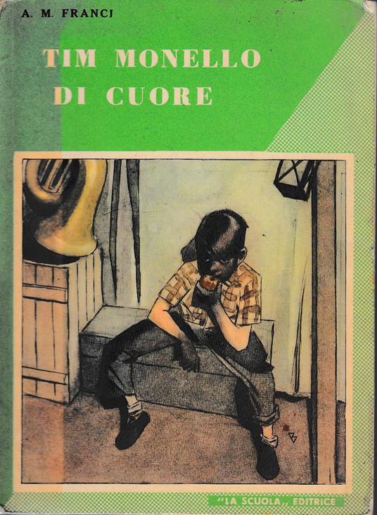 Tim monello di cuore - copertina