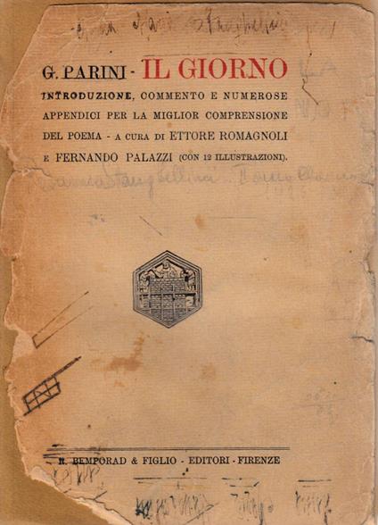 Il giorno - copertina