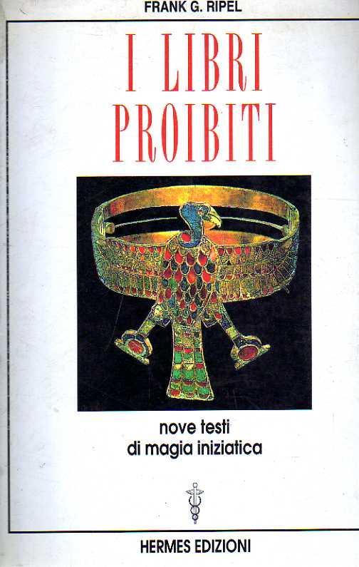 I libri proibiti - G. Frank Ripel - copertina