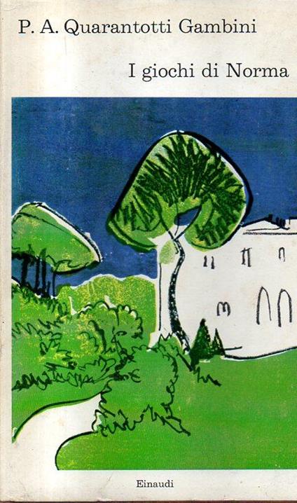 I giochi di Norma - copertina