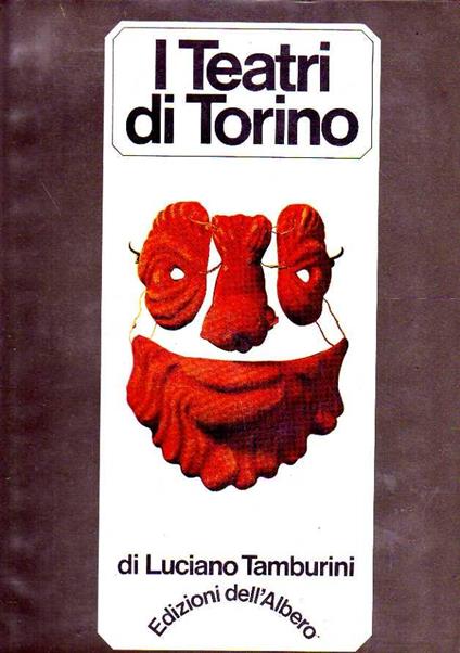 Teatri Di Torino - copertina