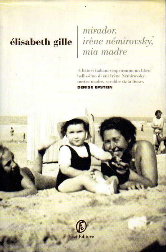 Mirador. Irene Némirovsky, mia madre - copertina