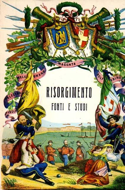 Risorgimento. Fonti e studi - copertina