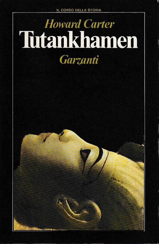 Tutankhamen - Howard Carter - copertina