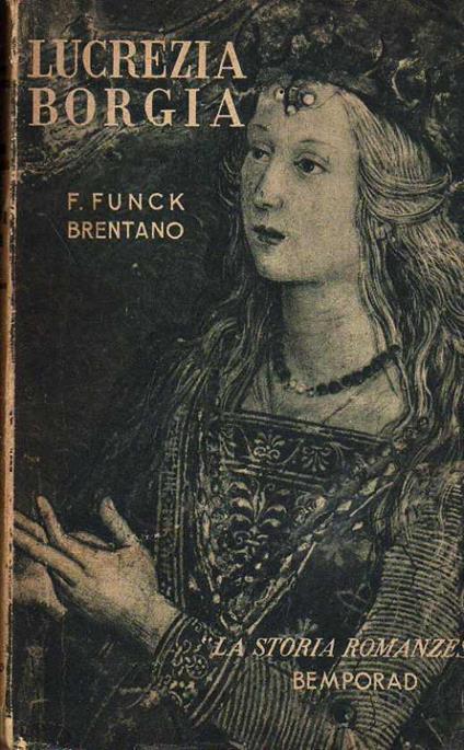 Lucrezia Borgia - copertina