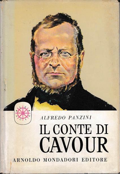 Il Conte Di Cavour - Alfredo Panzini - copertina