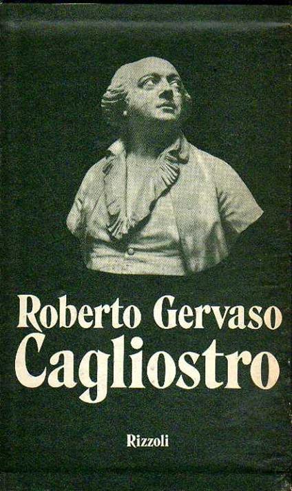 Cagliostro - Roberto Gervaso - copertina