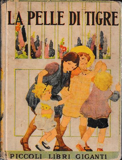 La pelle di tigre - copertina