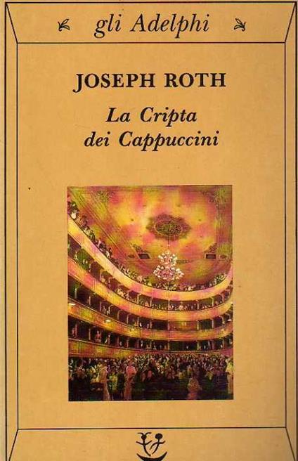 La cripta dei cappuccini - Joseph Roth - copertina