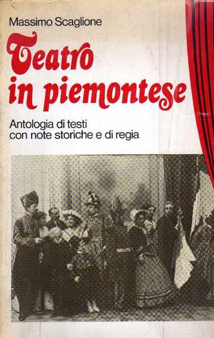 Teatro in piemontese - copertina