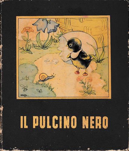 Il pulcino nero - copertina