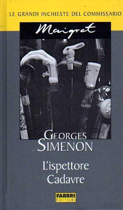 L'ispettore Cadavre - Georges Simenon - copertina
