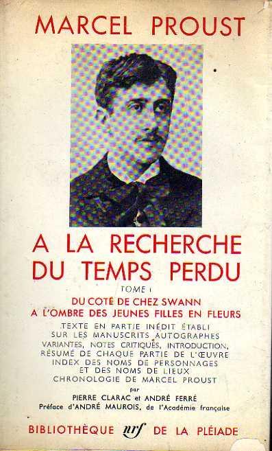 A la recherche du temps perdu. tome II: le coté de Guermantes, Sodome et Gomorrhe - copertina