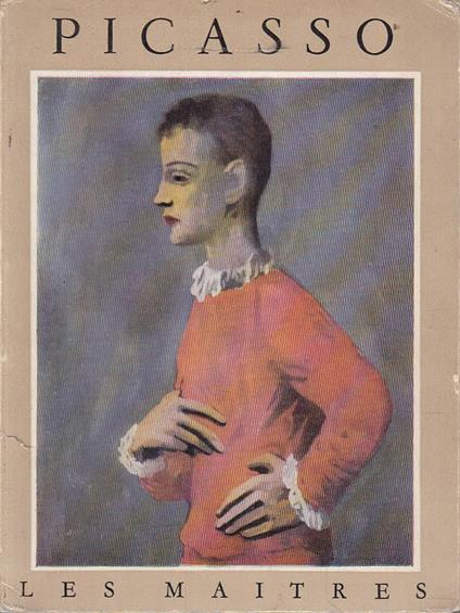 Picasso - Jean Cassou - copertina