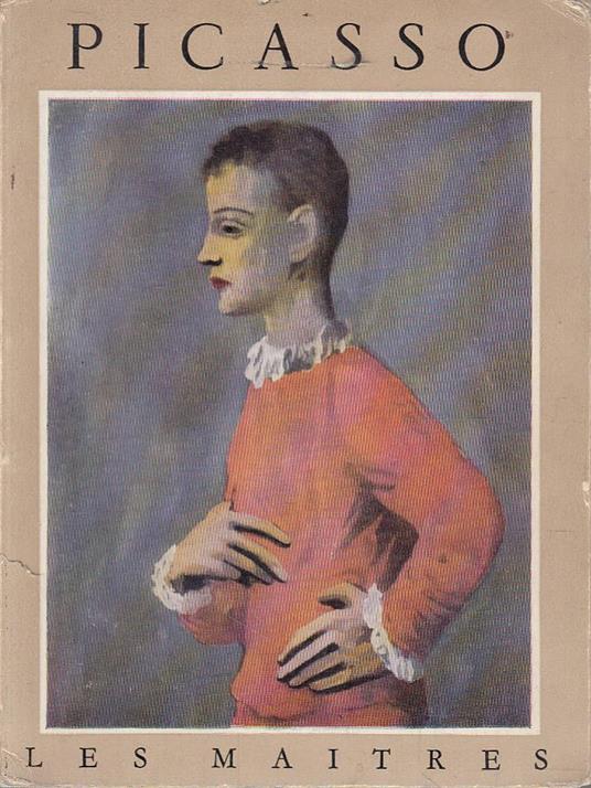 Picasso - Jean Cassou - copertina