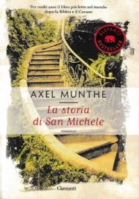 La Storia Di San Michele - Axel Munthe - copertina