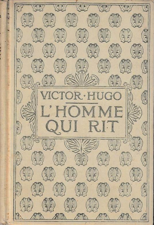 L' Homme qui rit. 2 volumi - Victor Hugo - copertina