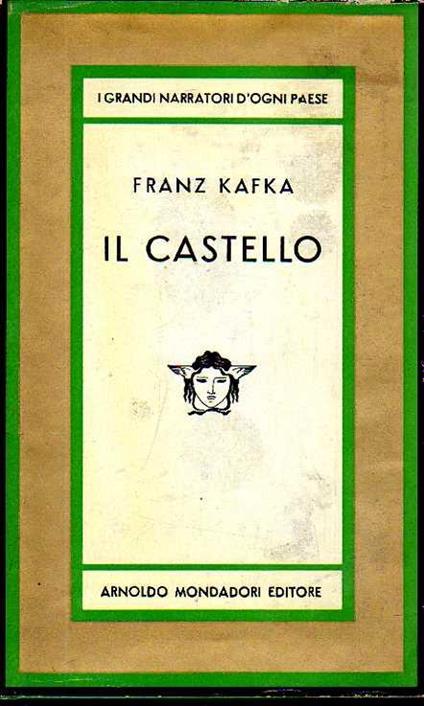 Il castello - Franz Kafka - copertina