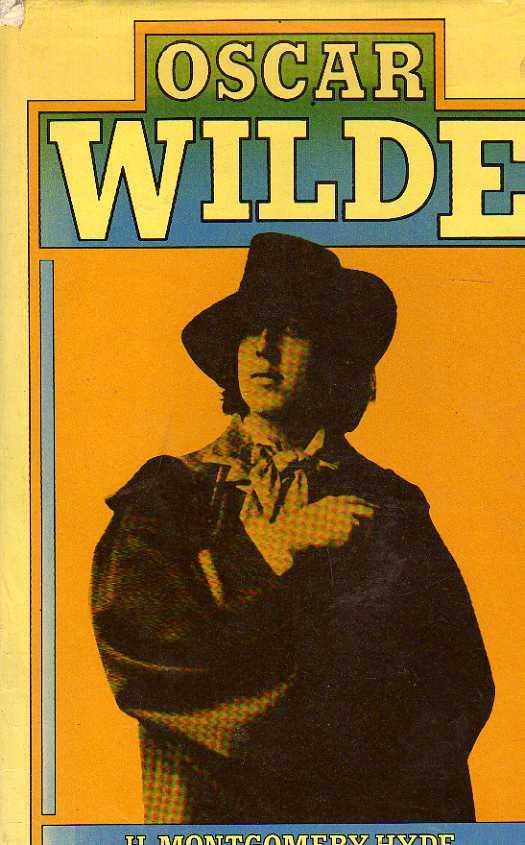 Oscar Wilde - Hyde H. Montgomery - copertina