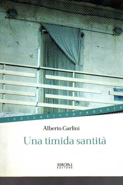 Una timida santità - copertina