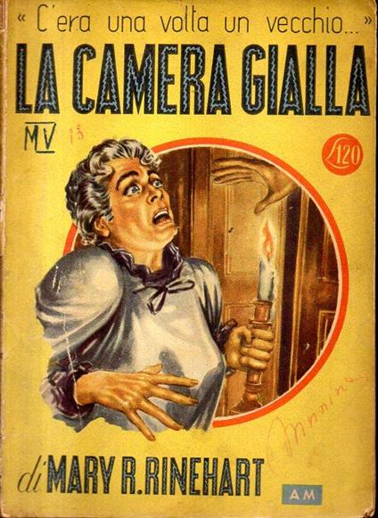 La Camera Gialla - Mary Roberts Rinehart - copertina
