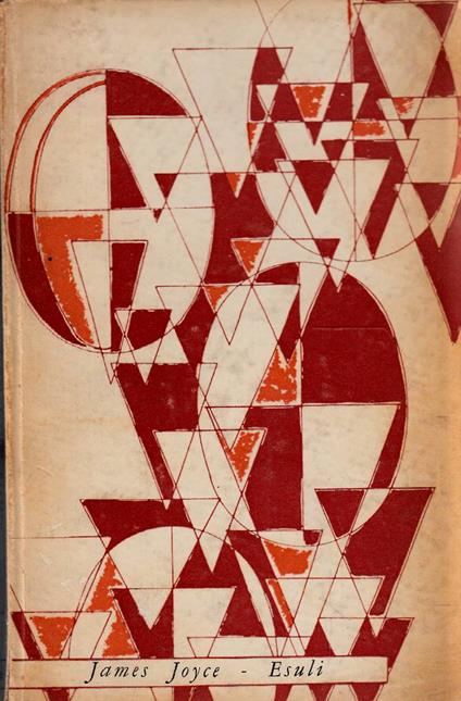Esuli - James Joyce - copertina