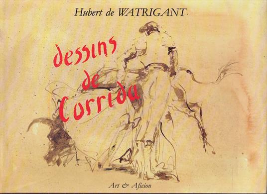 Dessins de Corrida - copertina