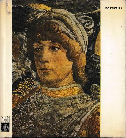Botticelli - Giulio Carlo Argan - copertina