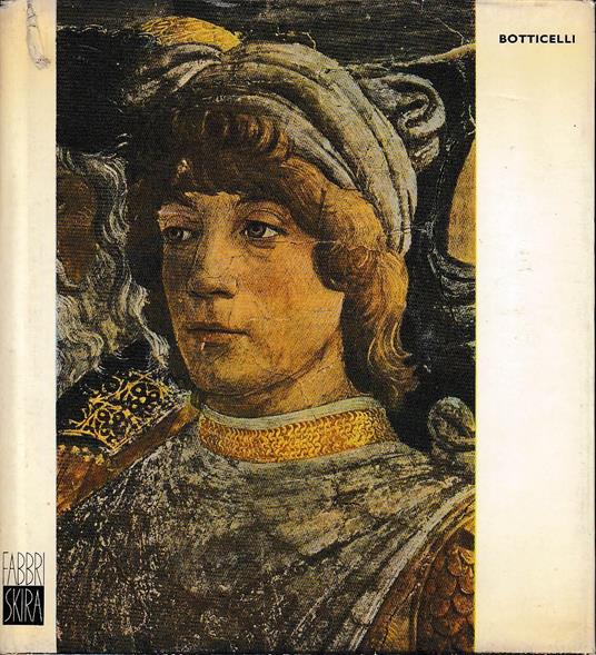 Botticelli - Giulio Carlo Argan - copertina