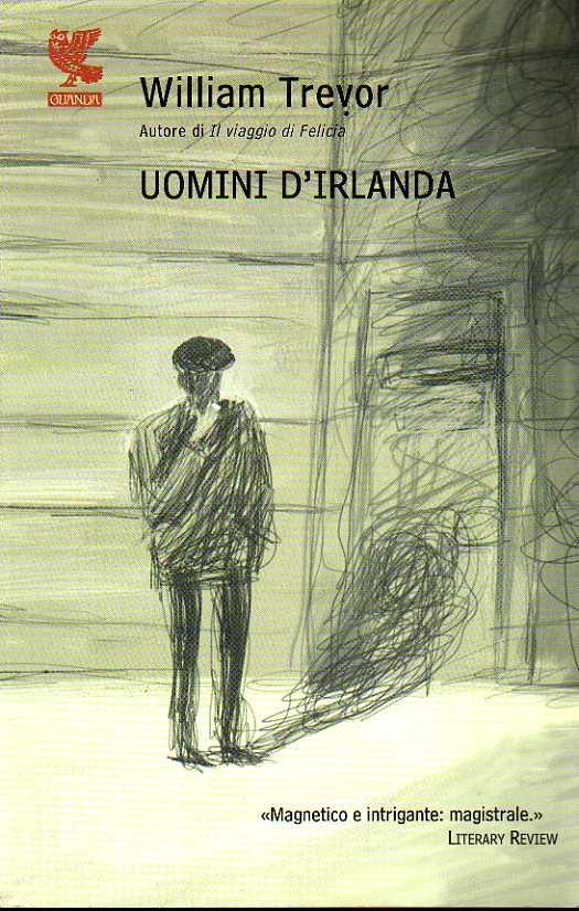 Uomini d'Irlanda - William Trevor - copertina