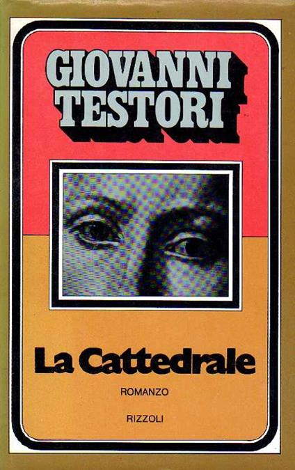 La cattedrale - Giovanni Testori - copertina